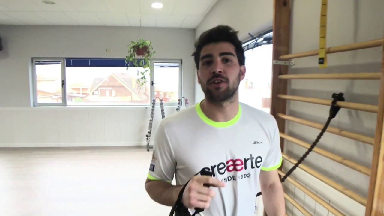 EJERCICIOS DE FUERZA Y PROPIOCEPCIÓN APLICADOS A PADEL padel stratford