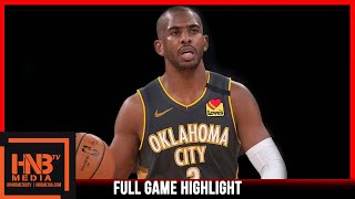 OKC Thunder vs Miami Heat | Full Highlights 8.12.20