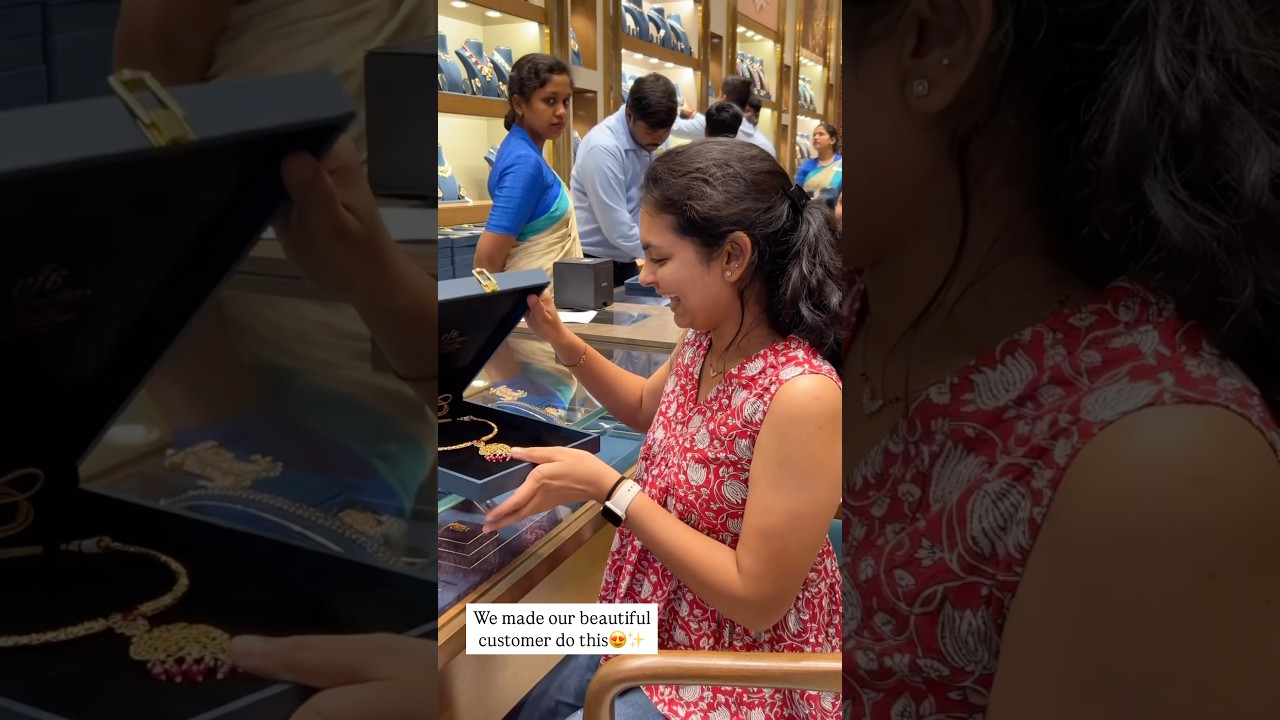 From loose beads to a  necklace! Watch as our talented customer transforms her vision into reality.