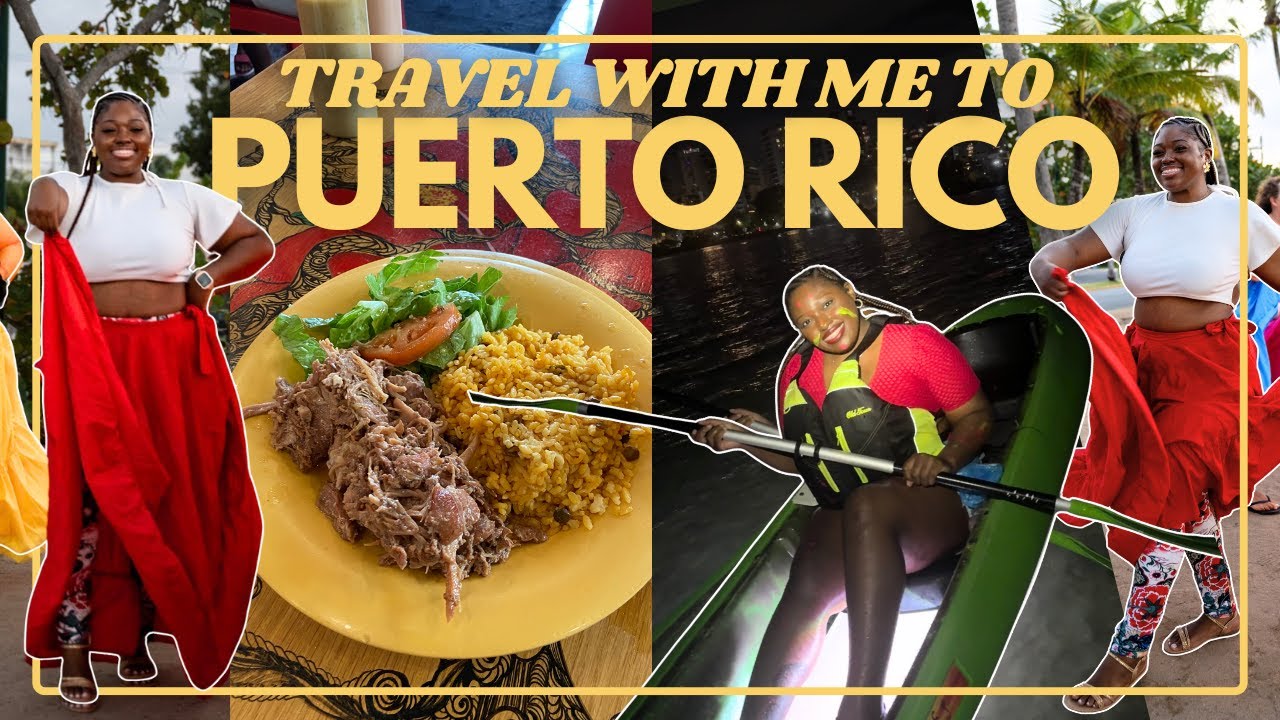 4 Days Solo in San Juan, Puerto Rico | Food, Culture & Adventure
