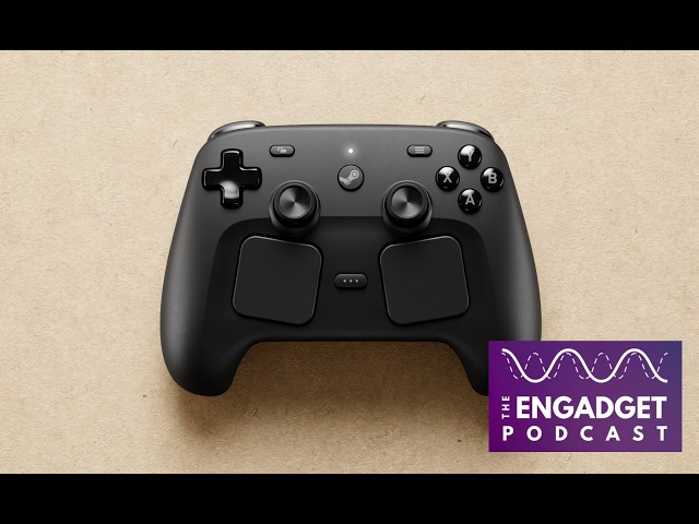 Let's chat about Valve's Steam Controller | Engadget Podcast