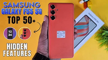 Samsung Galaxy F55 5G Top 50++ Hidden Features | Samsung F55 Tips & Tricks | Samsung Galaxy F55 5G