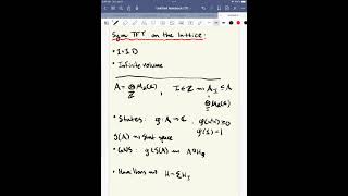 Symmetry Seminar: Corey Jones: SymTFT on the Lattice