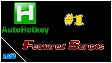 Featured AutoHotkey Scripts #1 - Clipboard to Speech Script (By DuckM4n)