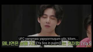 Run Bts Tae Diyet Yapıyor