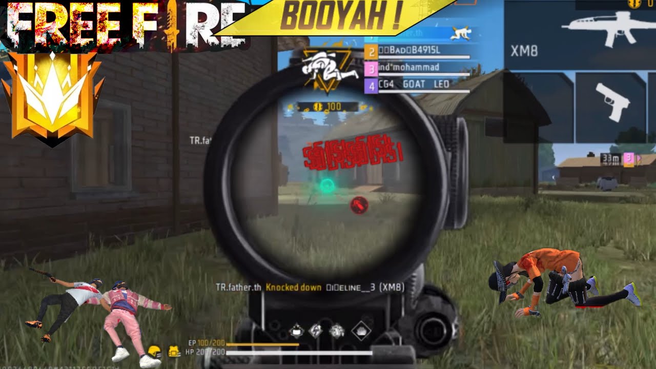 Tung tung tung sahur !😱 I kill tonde gamer in my game 😱😱😱! Free fire 🔥 