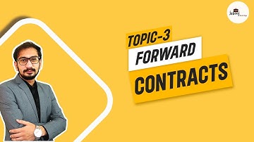CFA Level 1 - Derivatives - Forward Contracts ( Chapter #3)