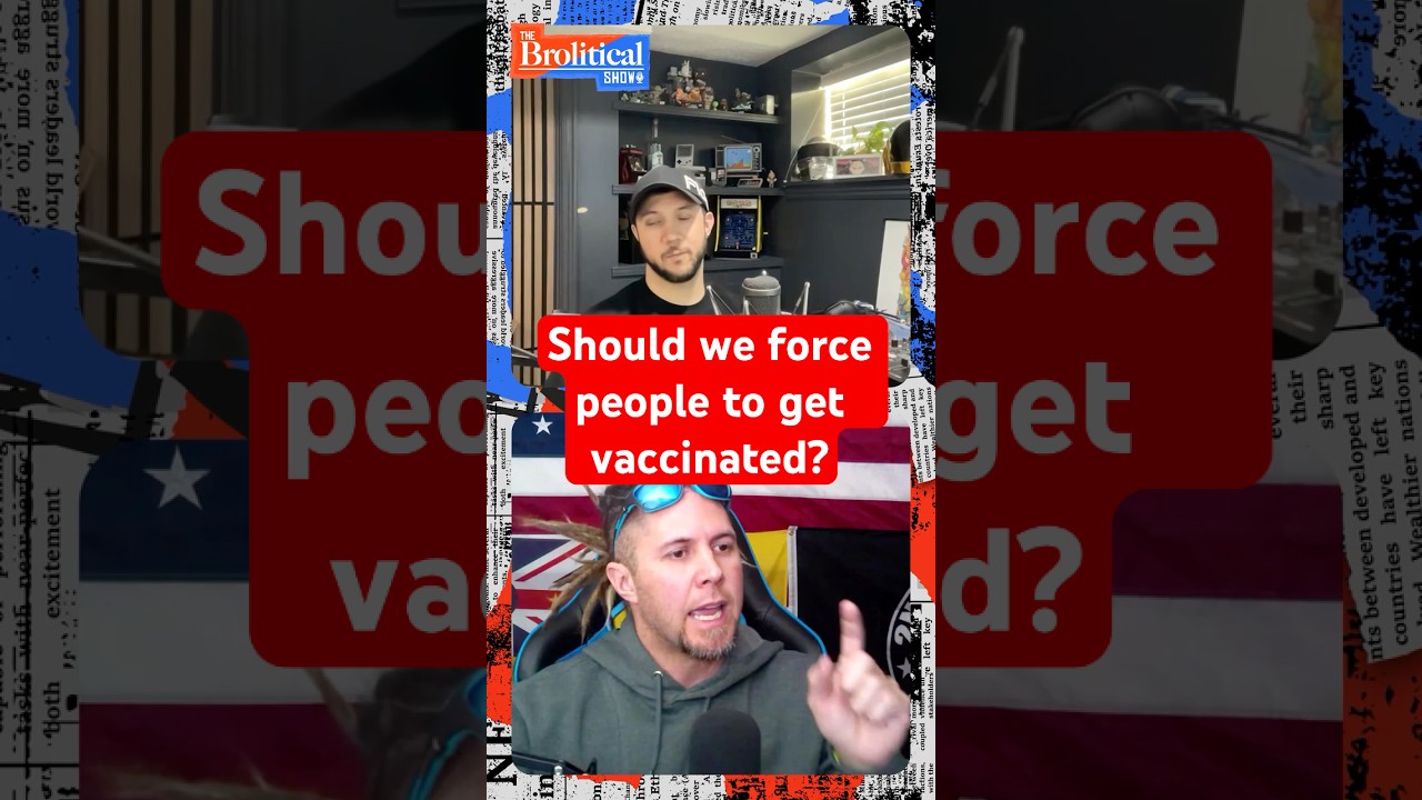 Vaccine Mandates Should be Forced on Citizens!! 