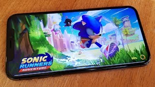 Sonic Runners Adventure App Review - Fliptroniks.com screenshot 4