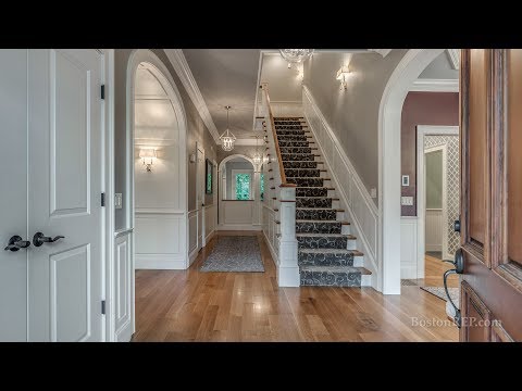 4 Franklin Rd, Lexington, MA home video tour