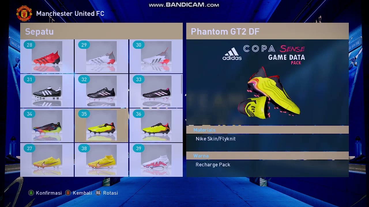 PES 2017 NEW UPDATE BOOTPACK 2023