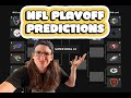 2025 NFL Playoff Predictions 🏈 | Super Bowl Picks &amp; Bracket Breakdown (Gentle Blitz ASMR)