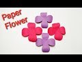 Paper Flower | How To Make Paper Flower | Diy Paper Flower