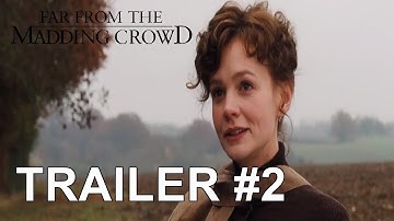 Far from the Madding Crowd | Officiel trailer 2 | Danmark
