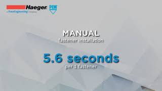 Haeger Insertion Machines