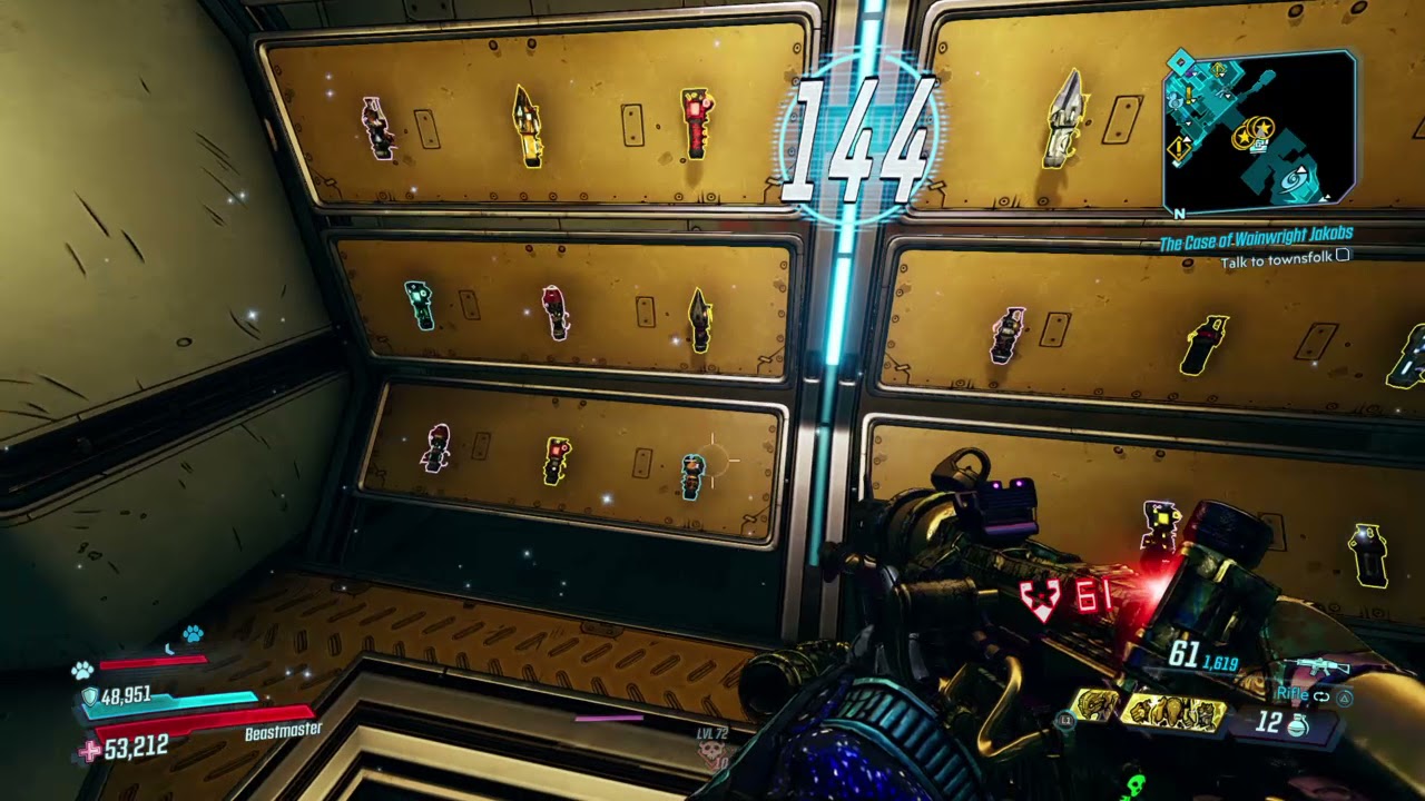 Borderlands 3 diamond loot room