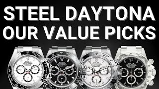 The Best Value-for-Money Steel Daytona