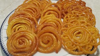 Jalebi Şerbetli Şirniyyat /Hindistan Şirniyyatı Jalebi Hazirlanmasi