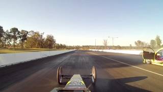 WPVW Dragster 2nd pass @ Warwick VW Drags 2013