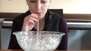 Easy regulating activity: bubble mountain!