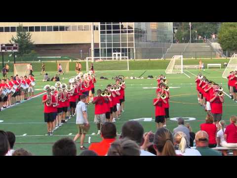 ohio-state-marching-band-summer-clinic