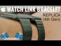 REVIEW: Apple Watch Metal Link Bracelet for Series 3, 2, and 1