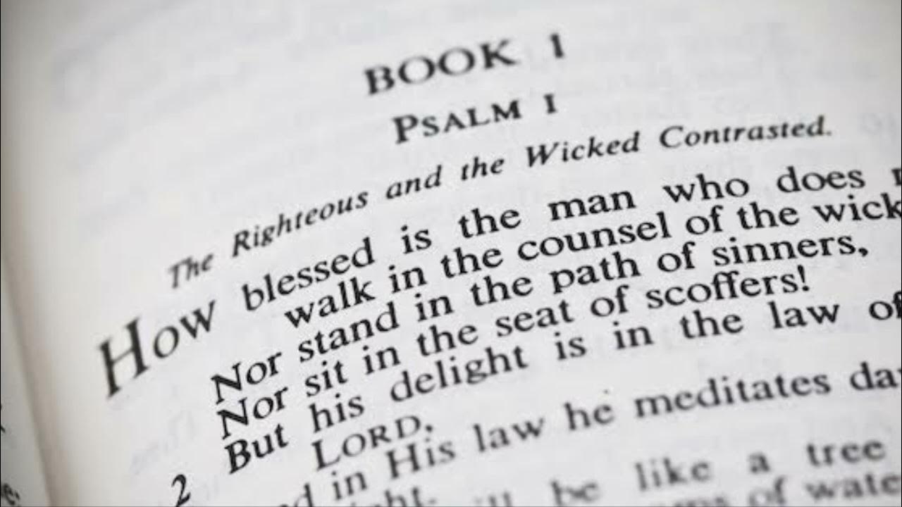 The Book Of Psalms KJV YouTube