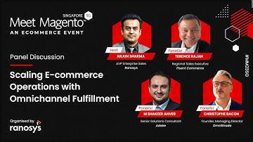 Scaling eCommerce Operations with Omnichannel Fulfillment - MM23SG