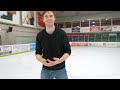 Backward Crossovers - Learn to Ice Skate!