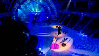 Holly Valance Strictly Come Dancing 22-10-2011