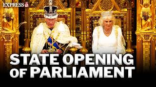 King Charles delivers King's Speech in Parliament as Labour's civil war rages on