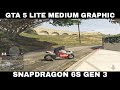 Winlator 10.1 GTA 5 LITE MEDIUM GRAPHIC GAMEPLAY SNAPDRAGON 6S GEN 3 PC EMULATOR ANDROID 