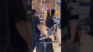 Suga with BTS Signed Guitar Arrived at Bangkok #SUGA_ AgustD_TOUR_in_Bangkok