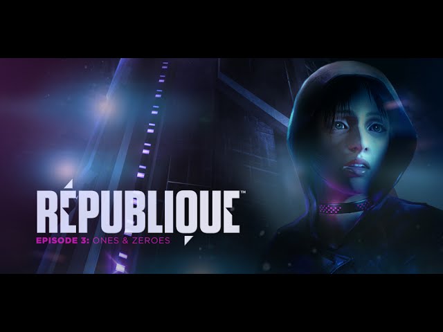 Republique на андроид. Republique Купер. Republique ps4. Republique обложка.