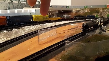 N scale Layout Update #6, Gary Walters