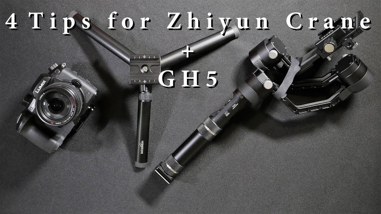 4 Tips for the Zhiyun Crane v2 - YouTube