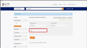 GEM L1 Purchase  Service
