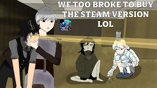 Four idiots try to escape the backrooms in minecraft because they can't afford the steam version lol