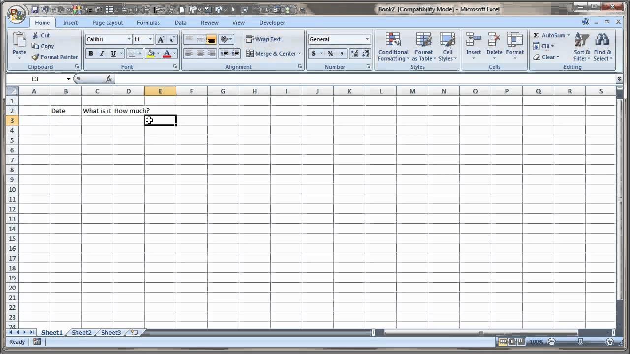 What is excel and how to use it youtube