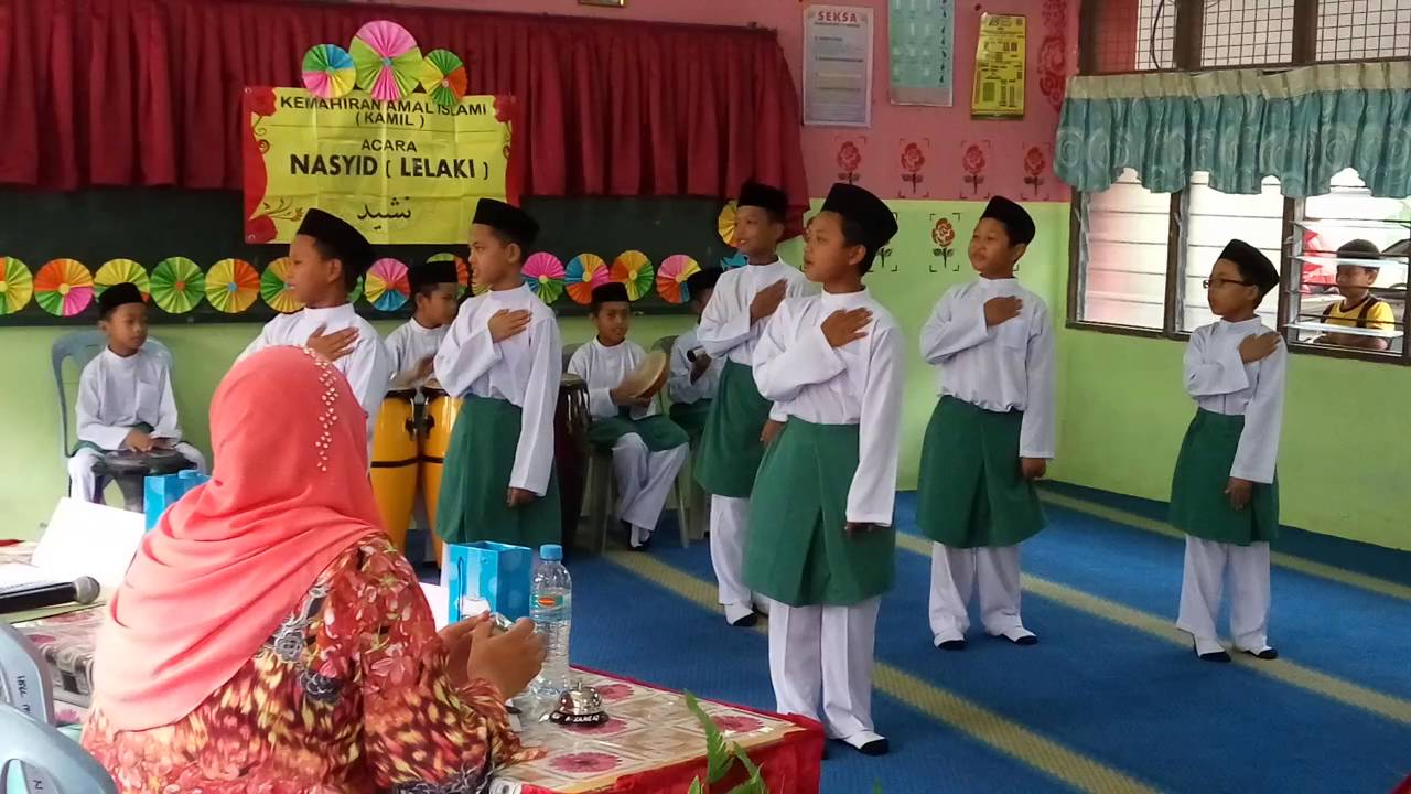 Johan Nasyid KAMIL Peringkat Daerah 2016 - SRA SIJANGKANG K.LANGAT