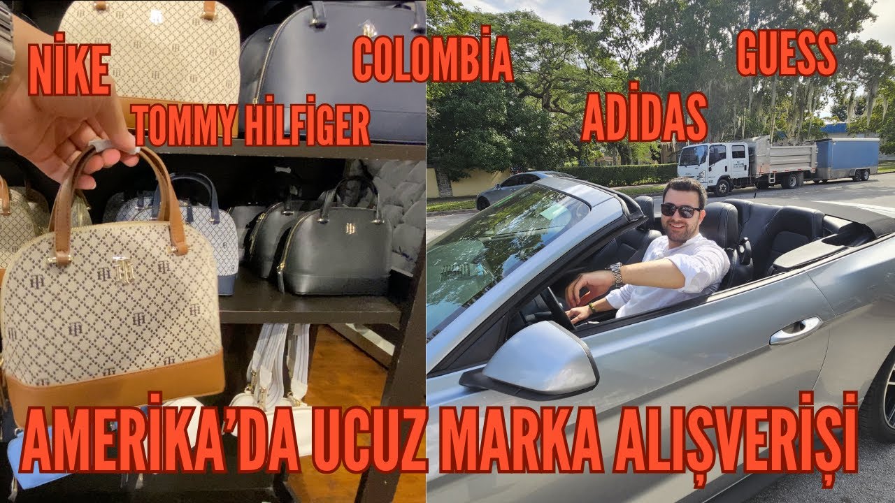 AMERİKA'DA MARKA KIYAFET ALIŞVERİŞİ YAPTIK. OUTLET KIYAFET FİYATLARI.