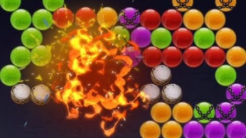 Bubble Shooter Level 20 to 30 Android Game Play