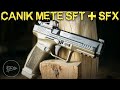 Two More Striker-Fired Contenders: Canik METE SFT & SFX! [Review]