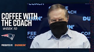 Maryland Blue Crab or New England Lobster?: Bill Belichick Weighs In | Coffee with the Coach