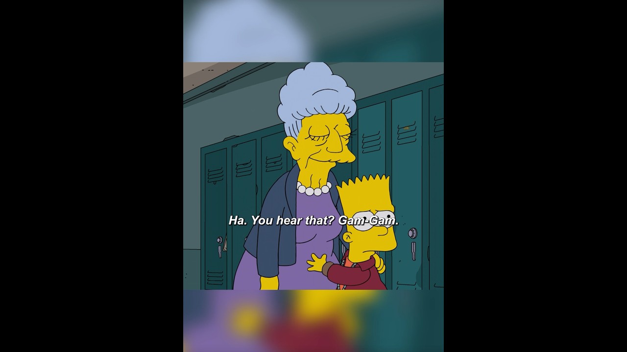 Bart's Grandparents Day Turned Him Into a Rent-a-Grandson