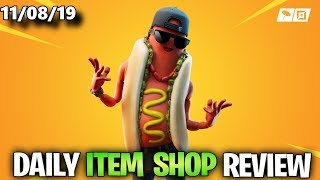 Holy HOT DOG Skin, Batman! Fortnite ITEM SHOP [November 8] | Tabor Hill