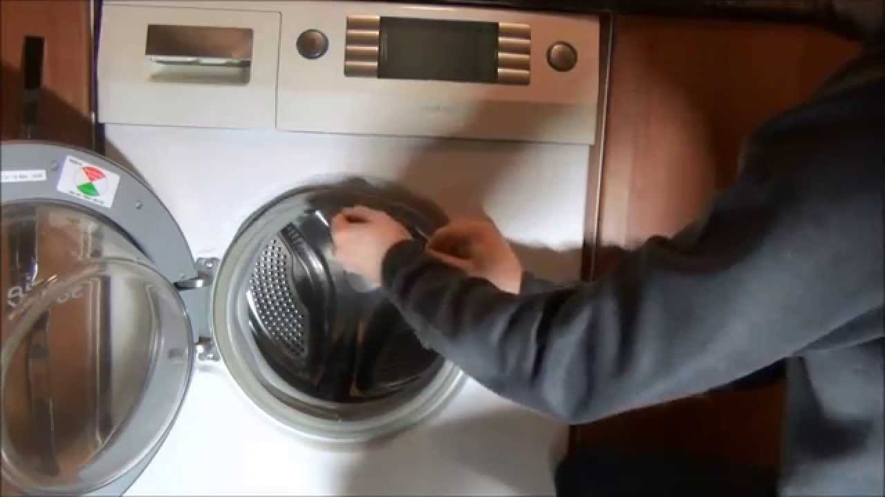 361127 Siemens Washing Machine Door Seal Gasket eq free fitting video 