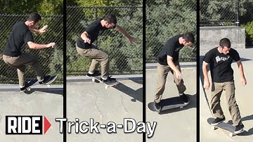 How-To Skateboarding: Frontside 5-0 Revert with Jack Given