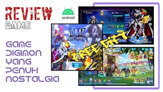 REVIEW GAME UNITED WARS MONSTER ADV DIGIMON II ANDROID II Pertarungan Digimon Yg Penuh Nostalgia screenshot 2