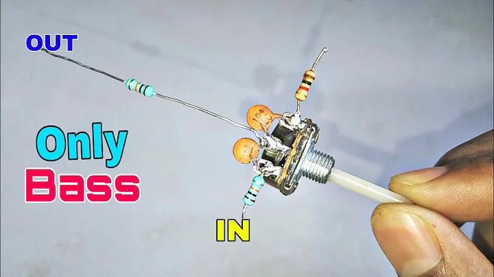 HOW TO MAKE HEAVY BASS CONTROLLER AT HOME !!